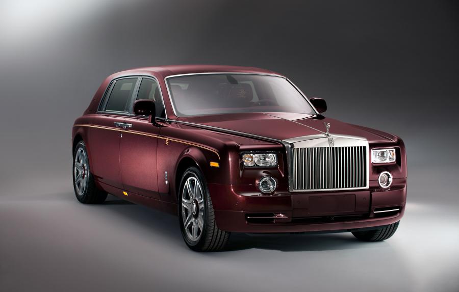 Rolls-Royce Phantom Year of The Dragon '2012